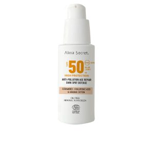 ALMA SECRET : SOLAR tinted facial cream SPF50 #Sand 50 ml