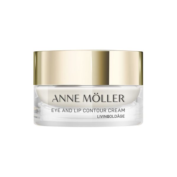ANNE MÖLLER : LIVINGOLDÂGE eye & lip contour cream 15 ml