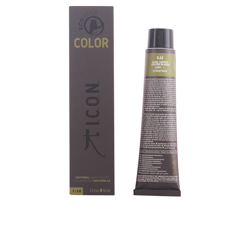I.C.O.N. : ECOTECH COLOR #6.43 dark copper golden blonde