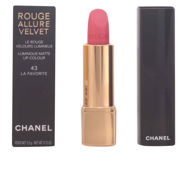 CHANEL : ROUGE ALLURE VELVET #43-la favorite