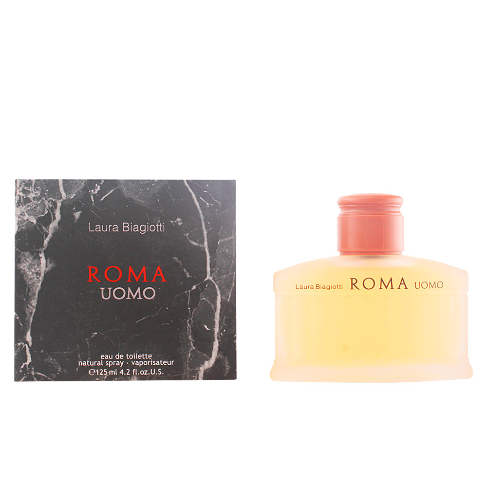 LAURA BIAGIOTTI : ROMA UOMO eau de toilette spray 125 ml