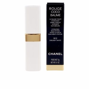 CHANEL : ROUGE COCO BAUME hydrating conditioning lip balm #912-dreamy white