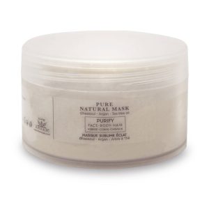 DIAR ARGAN : NATURAL MASK pure argan oil and ghassoul 200 ml