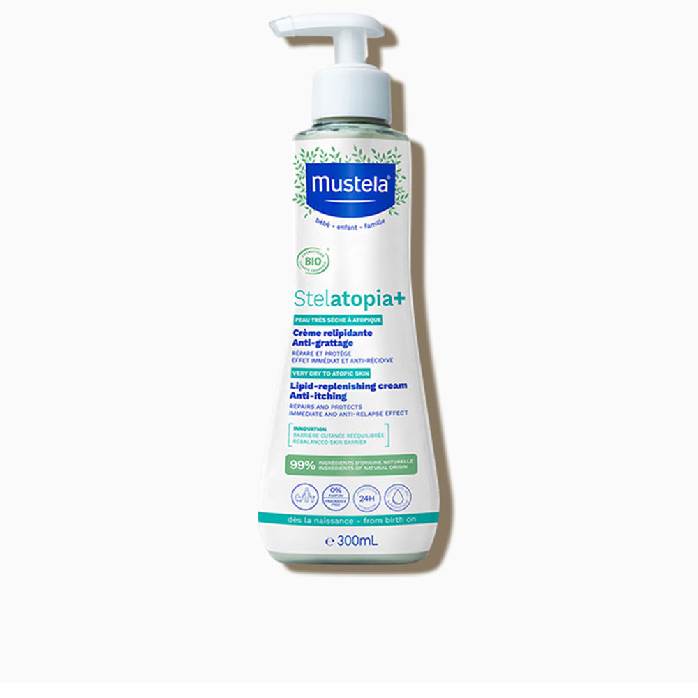 MUSTELA : STELATOPIA+ BIO crema relipidizante 300 ml