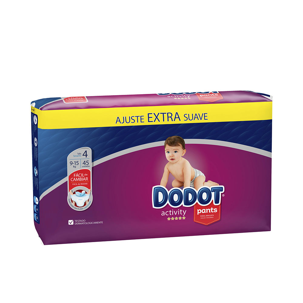 DODOT : DODOT PANTS ACTIVITY size 4 diaper-panties 9-15 kg 45 u