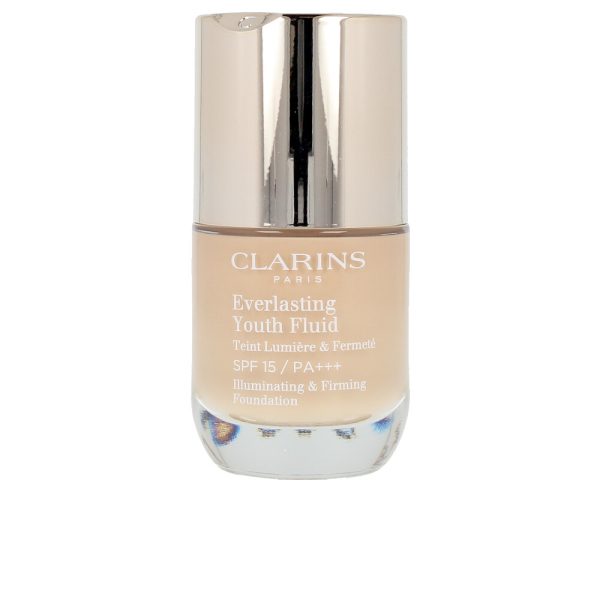 CLARINS : EVERLASTING YOUTH fluid #110-honey