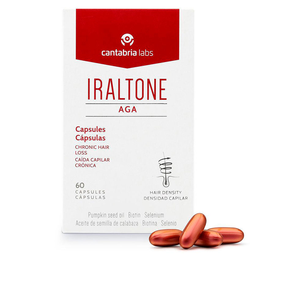 IRALTONE : IRALTONE AGA PLUS capsules 60 u