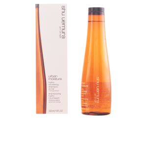 SHU UEMURA : URBAN MOISTURE hydro-nourishing shampoo dry hair 300 ml