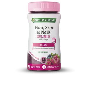 NATURE'S BOUNTY : HAIR, SKIN & NAILS GUMMIES 60 capsules