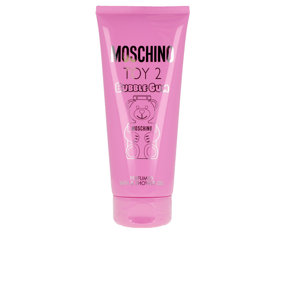 MOSCHINO : TOY 2 BUBBLE GUM bath and shower gel 200 ml