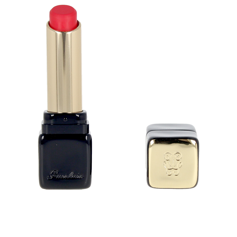GUERLAIN : KISSKISS barra de labios mate luminosa confort 16h #775-Kiss Rouge 2,8 gr