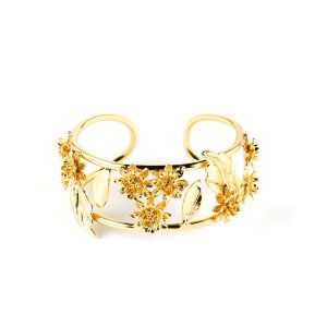 SHABAMA : LUXOR bracelet #shiny gold 1 u