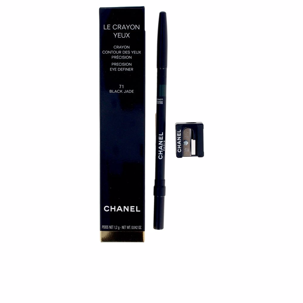 CHANEL : LE CRAYON YEUX precision eye definer #black jade-71