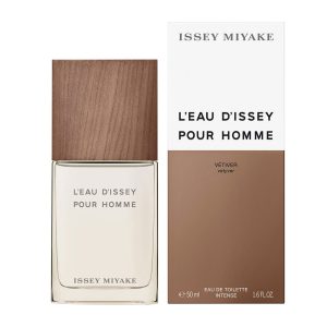 ISSEY MIYAKE : L'EAU D'ISSEY POUR HOMME VÉTIVER edt vapo 50 ml