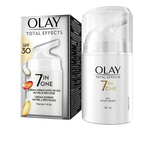 OLAY : TOTAL EFFECTS anti-edad hidratante SPF30 50 ml