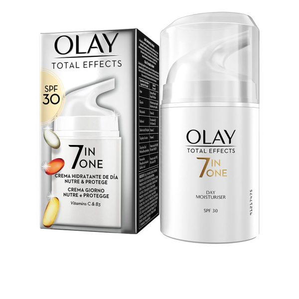 OLAY : TOTAL EFFECTS anti-edad hidratante SPF30 50 ml