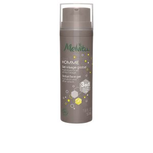 MELVITA : MEN 4 in 1 global face gel 50 ml