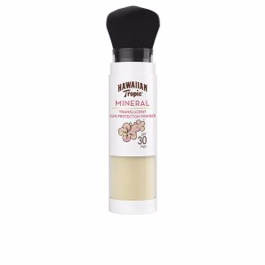 HAWAIIAN TROPIC : MINERAL BRUSH makeup brush with color SPF30 1 u