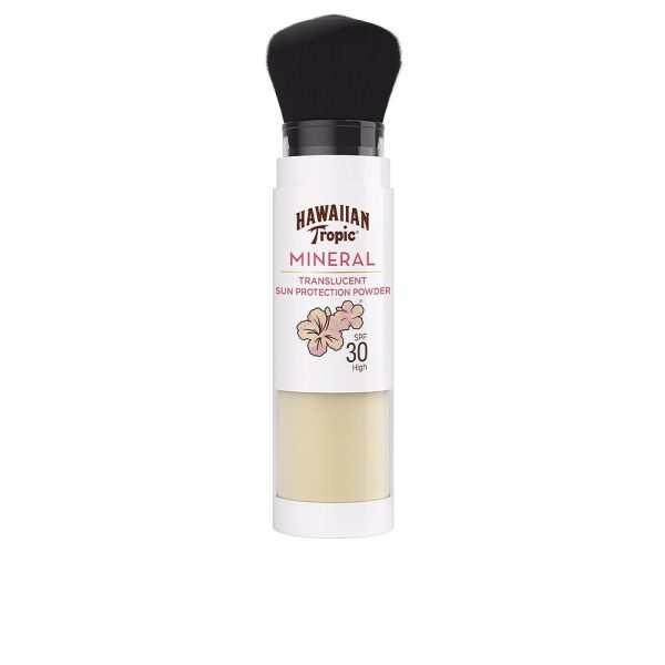 HAWAIIAN TROPIC : MINERAL BRUSH makeup brush with color SPF30 1 u