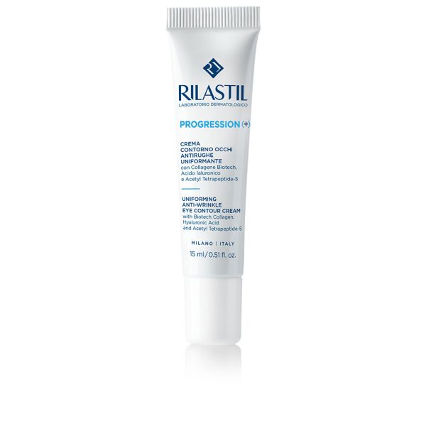 RILASTIL : PROGRESSION(+) anti-wrinkle eye contour 15 ml