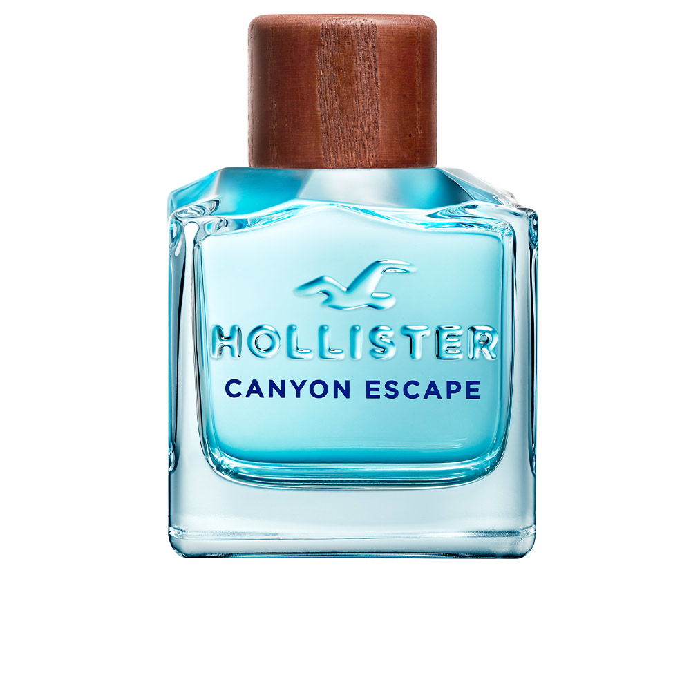 HOLLISTER : CANYON ESCAPE FOR HIM eau de toilette spray 100 ml