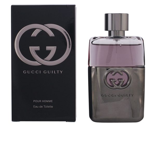GUCCI : GUCCI GUILTY POUR HOMME eau de toilette spray 50 ml