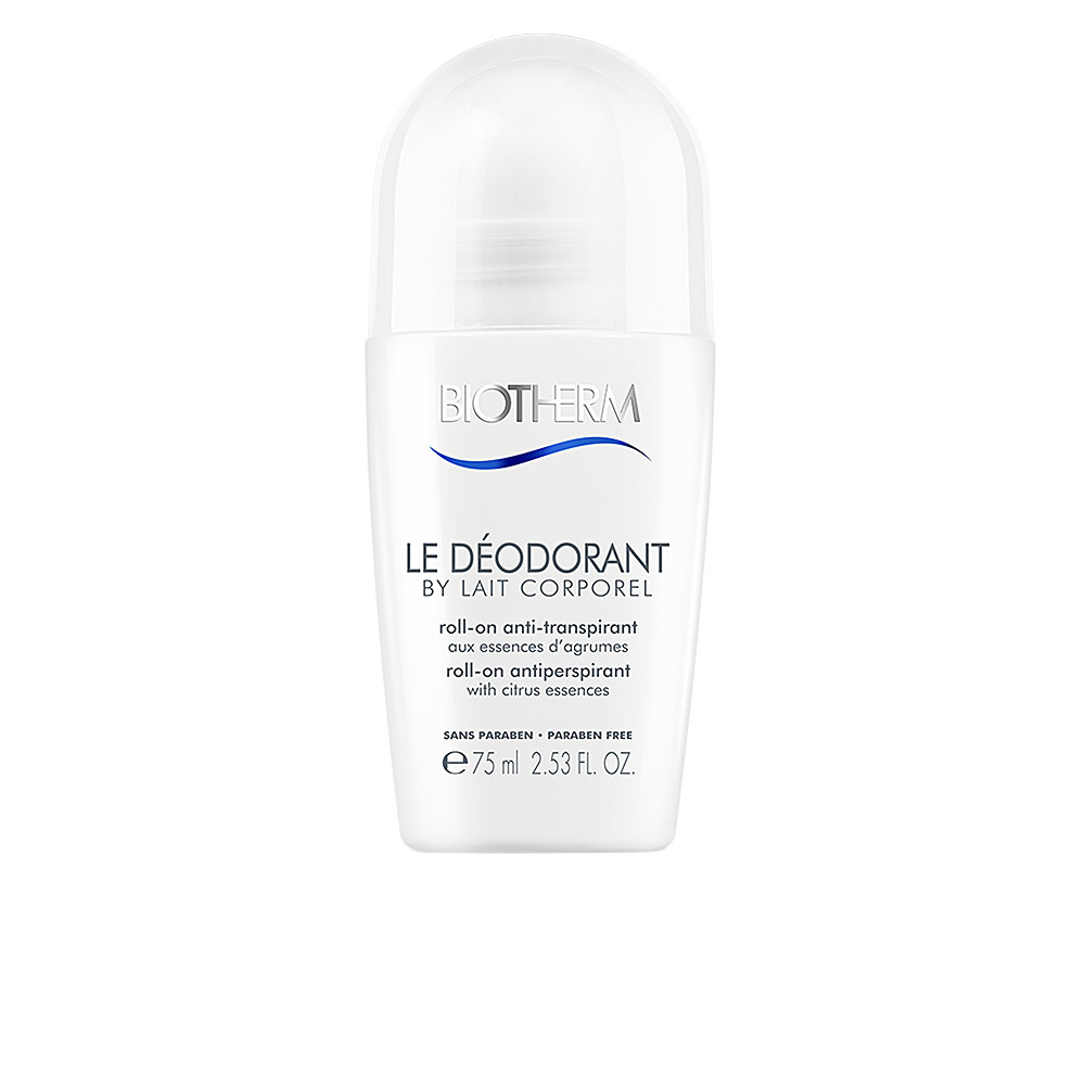 BIOTHERM : LAIT CORPOREL le déodorant roll-on 75 ml