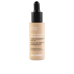 SENSILIS : SKIN D-PIGMENT [COLOR DROPS] depigmenting corrective makeup #Beige 30 ml