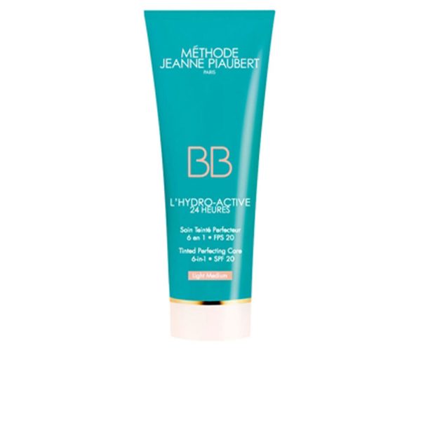 MÉTHODE JEANNE PIAUBERT : L'HYDRO ACTIVE 24H BB creme SPF20 #light medium 50 ml
