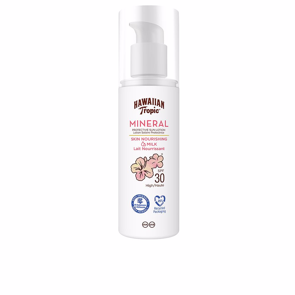 HAWAIIAN TROPIC : MINERAL protective sun lotion SPF30 100 ml