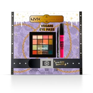 NYX PROFESSIONAL MAKE UP : VEGAN EYE PASS LIMITED EDITION set 3 pz