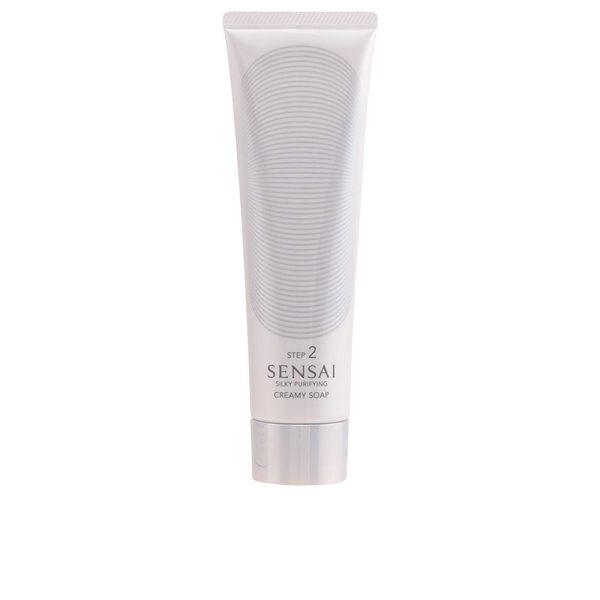 SENSAI : SENSAI SILKY creamy soap 125 ml