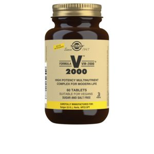 SOLGAR : VM 2000 Multinutrient Formula 60 tablets