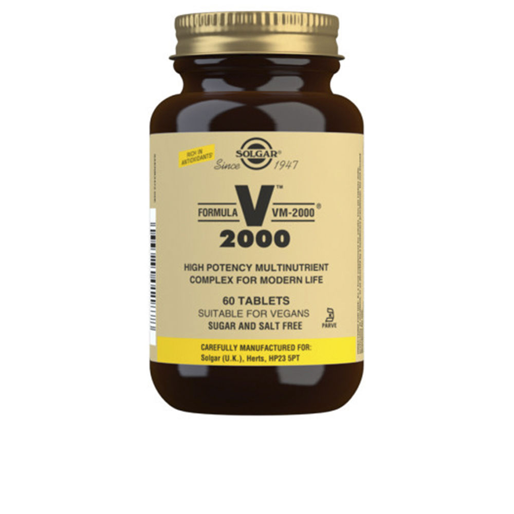 SOLGAR : VM 2000 Multinutrient Formula 60 tablets