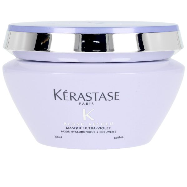 KERASTASE : BLOND ABSOLU masque ultra-violet 200 ml