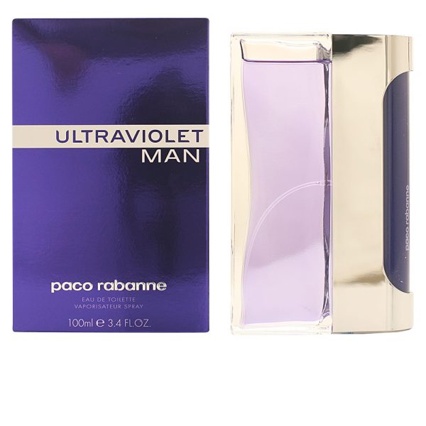 RABANNE : ULTRAVIOLET MAN eau de toilette spray 100 ml