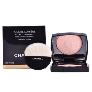 CHANEL : POUDRE LUMIÈRE #30-rosy gold