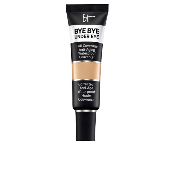IT COSMETICS : BYE BYE UNDER EYE concealer #medium nude