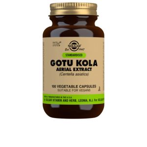 SOLGAR : Spf Gotu Kola Aerial Extract 100 Vcaps
