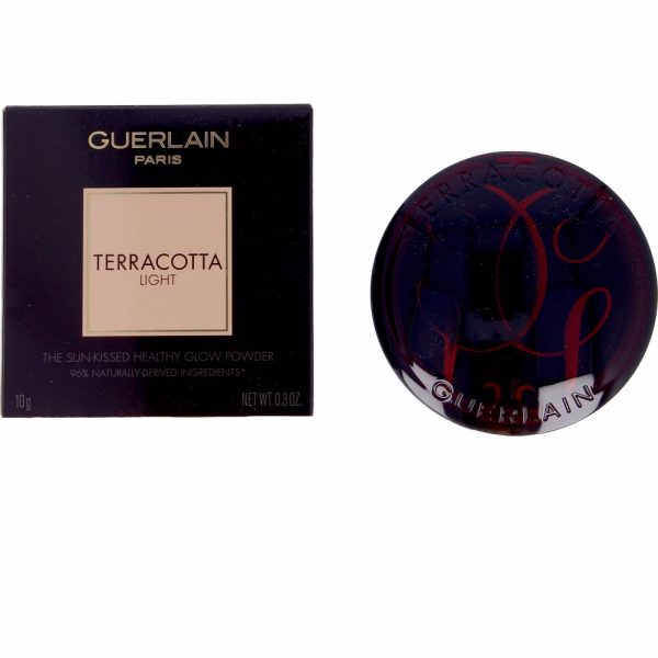 GUERLAIN : TERRACOTTA LIGHT polvos bronceadores ligeros #01-light warm 10 gr