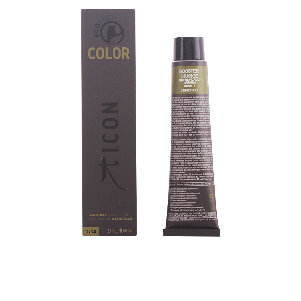 I.C.O.N. : ECOTECH COLOR #booster orange