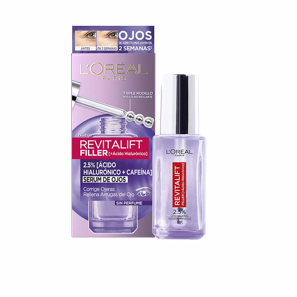 L'ORÉAL PARIS : REVITALIFT FILLER sérum de ojos 20 ml