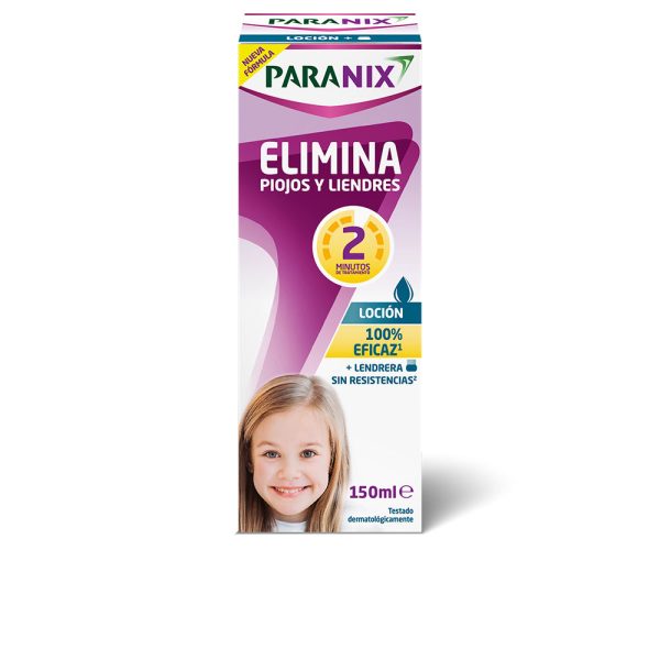 PARANIX : ELIMINA PIOJOS Y LIENDRES LOCIÓN LOTE 2 pz