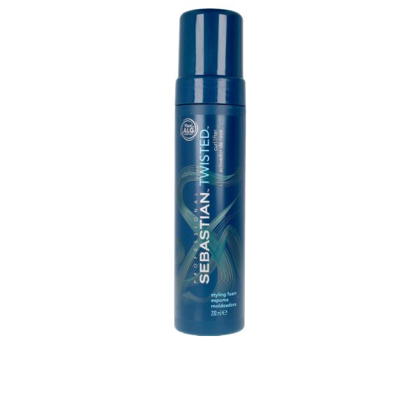 SEBASTIAN PROFESSIONALS : TWISTED Hydration and Protection Foam Curls 200 ml