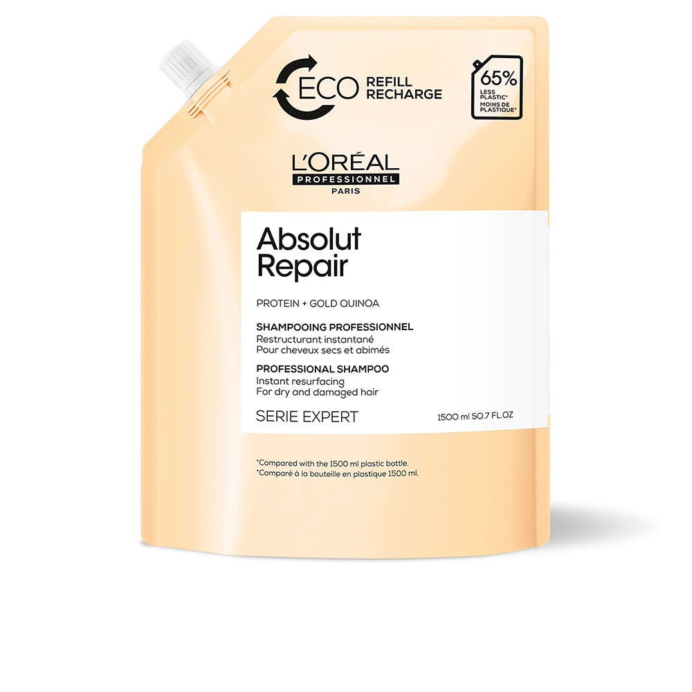 L'ORÉAL PROFESSIONNEL PARIS : ABSOLUT REPAIR GOLD shampoo refill 1500 ml