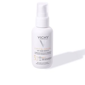 VICHY : CAPITAL SOLEIL UV AGE daily photoprotective fluid SPF50+ 40 ml