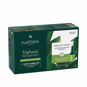 RENE FURTERER : TRIPHASIC PROGRESSIVE ritual anti caída 8 x 5,5 ml