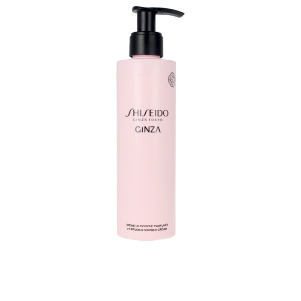 SHISEIDO : GINZA shower cream 200 ml
