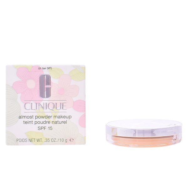 CLINIQUE : ALMOST POWDER makeup SPF15 #01-fair