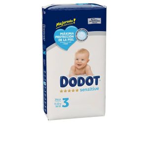DODOT : DODOT SENSITIVE size 3 nappies 6-10 kg 56 u